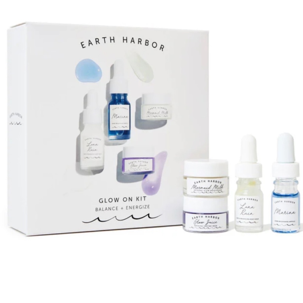 Earth Harbor Glow On Kit